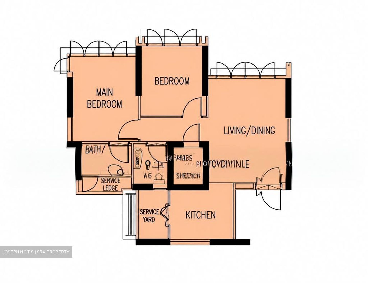 Blk 55 Teban View (Jurong East), HDB 3 Rooms #574492461